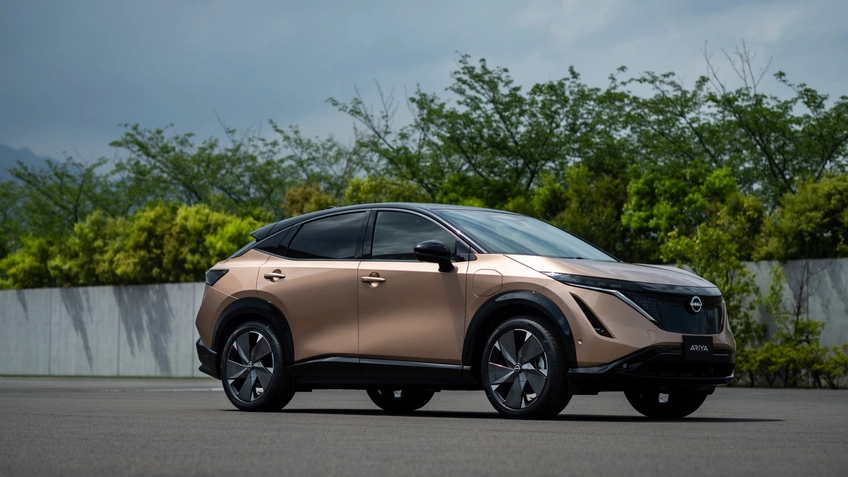 Nissan Ariya var en av de 10 mest solgte elbilene i september 2023.